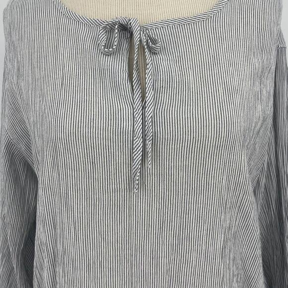 Caslon Cotton Striped Blouse - Picture 4 of 6